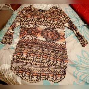 Knit almost famous Medium blouse